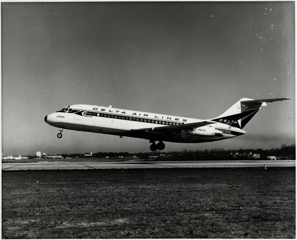 Самолет Douglas DC-9