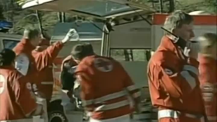 Пожар на лыжном спуске
