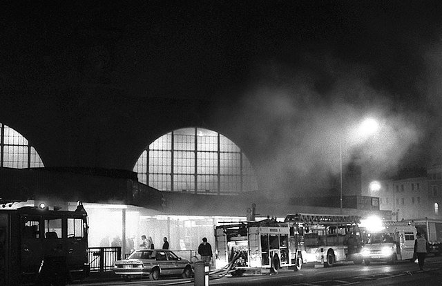 пожар в лондонском метро 1987