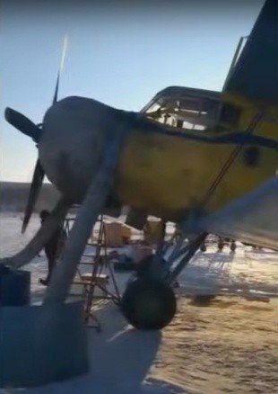 Падение Ан-2