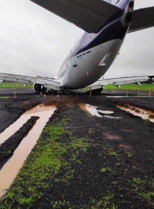 Бедствие на взлетной полосе