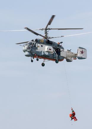 К-27 вертолет